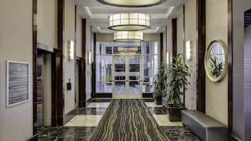 In-room business centre