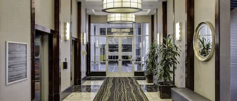 In-room business centre