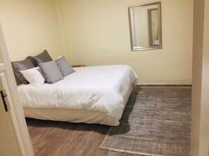 2 Schlafzimmer, Bügeleisen/Bügelbrett, WLAN, Bettwäsche
