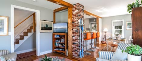 TV connectée, espaces bureaux