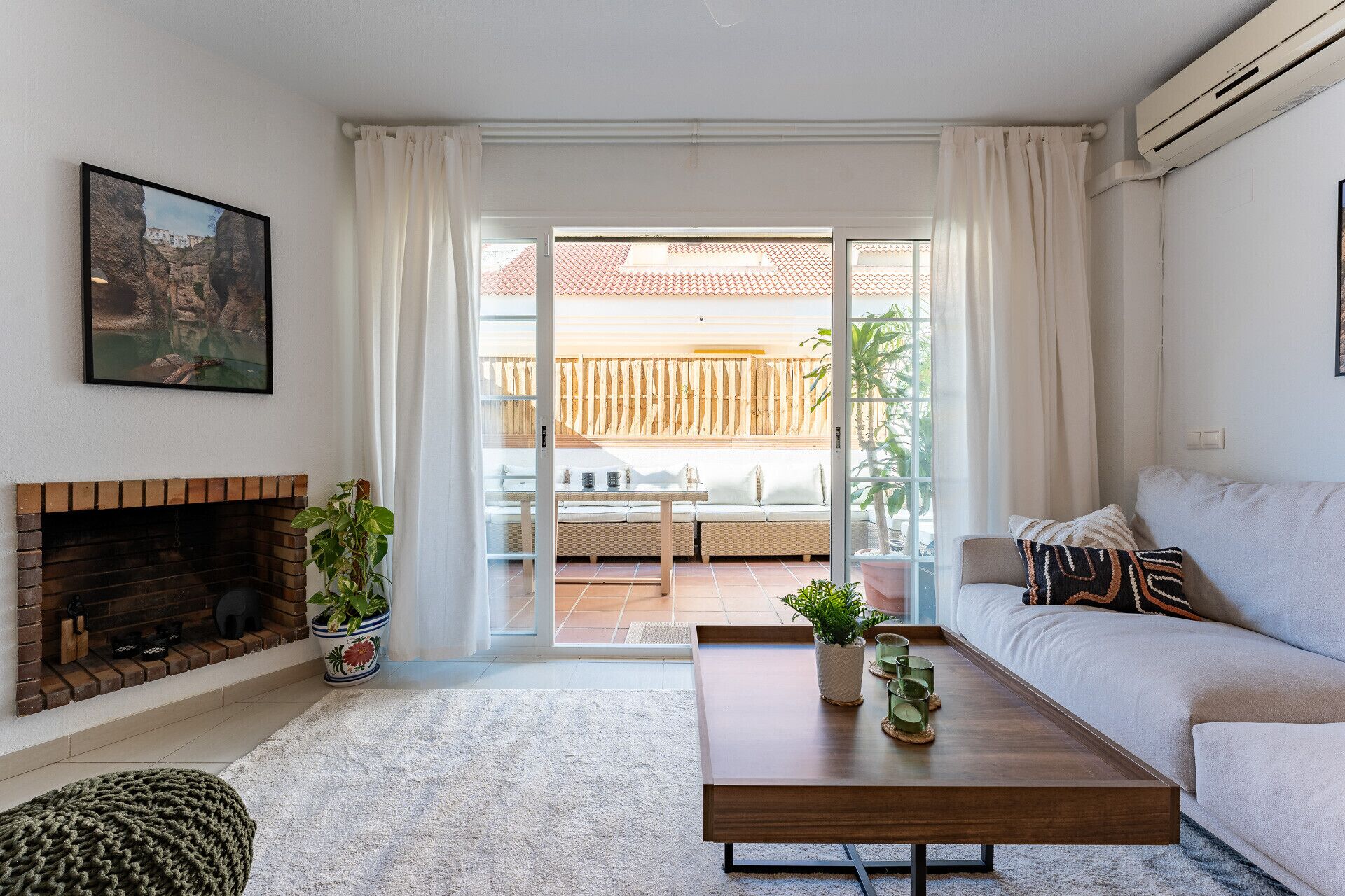 Stylish Seaview Townhouse: 3br, Pool, 4 Terraces Ref030 - Malaga