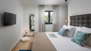 4 camere, ferro/asse da stiro, culla da viaggio, Wi-Fi gratuito