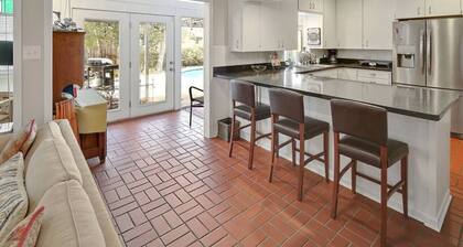 Poolside Paradise - Historic District Home