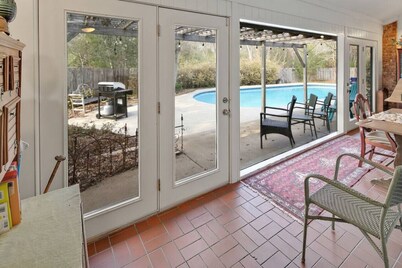 Poolside Paradise - Historic District Home