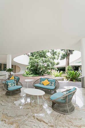 Terraza o patio