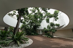 Parco della struttura