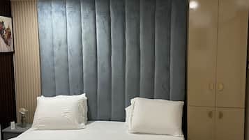 2 chambres, bureau, fer et planche Ă  repasser, Wi-Fi gratuit