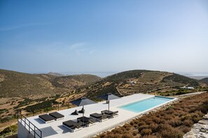 Pool - Stunning High-End Beauty with Bird’s Eye Vistas (Kostos)