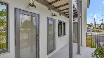 Détail de l’extérieur