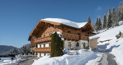 Gemütliches Ferienhaus im Bergparadies