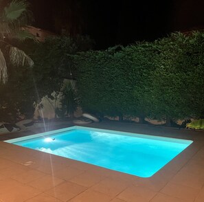 Udendørs pool