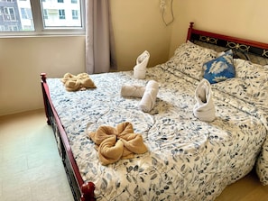 Exclusive Apartment | 1 bedroom, desk, free WiFi - 1Br Condo Unit Avida Allgauers (Iloilo)