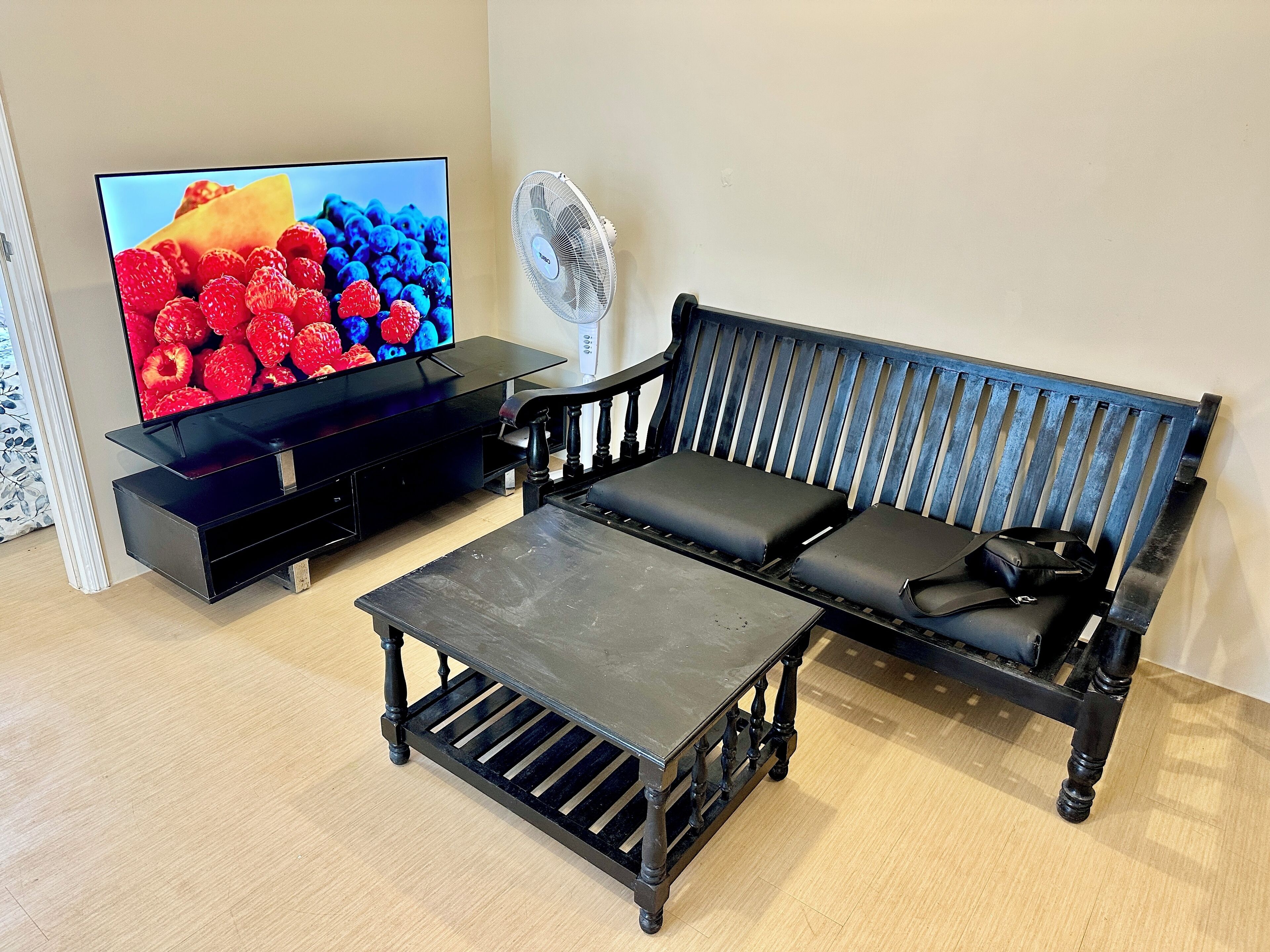 Departamento exclusivo | Área de sala de estar | Televisión de pantalla plana 