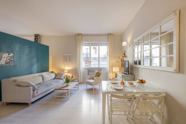 Living area - BnButler - Londonio, 25 - Saddleback (Milano)