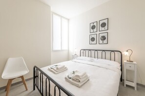 2 Schlafzimmer, Bügeleisen/Bügelbrett, WLAN, Bettwäsche