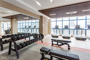 Fitnessbereich