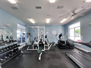 Sala de fitness