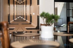 1 bedroom, individually decorated, individually furnished, desk - Aviator Superior by 3City Rentals (Sopot)