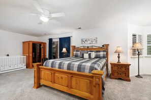 4 chambres, bureau, Wi-Fi gratuit, draps fournis