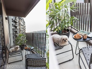 Property grounds - Chic 2-Bedroom Urban Retreat Mountain and City Views at Mandani Bay Suites Cebu (F.E. Zuellig Avenue Mandaue City)