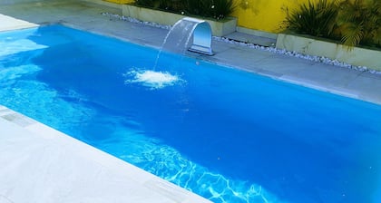 Morada de Angatu Casa a 5 min do Mar, Local Tranquilo em Meio à Natureza