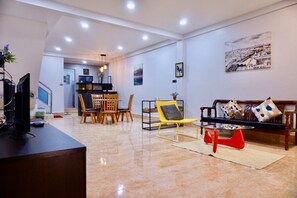 บริเวณนั่งเล่น