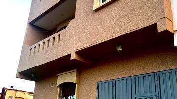 DĂ©tail de lâextĂ©rieur