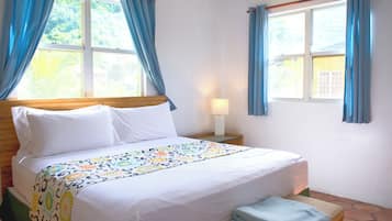 1 habitación, escritorio, wifi y ropa de cama