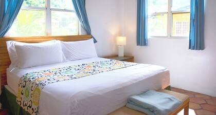 Cozy Cane Garden Bay Beach front Suite