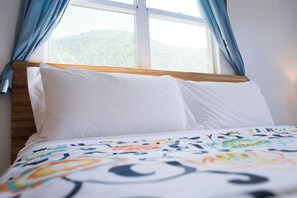 1 dormitorio, escritorio, wifi y ropa de cama