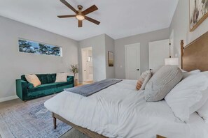 5 habitaciones, wifi y ropa de cama 