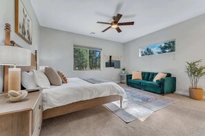 5 Schlafzimmer, WLAN, Bettwäsche