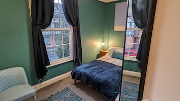 2 makuuhuonetta, Wi-Fi, vuodevaatteet