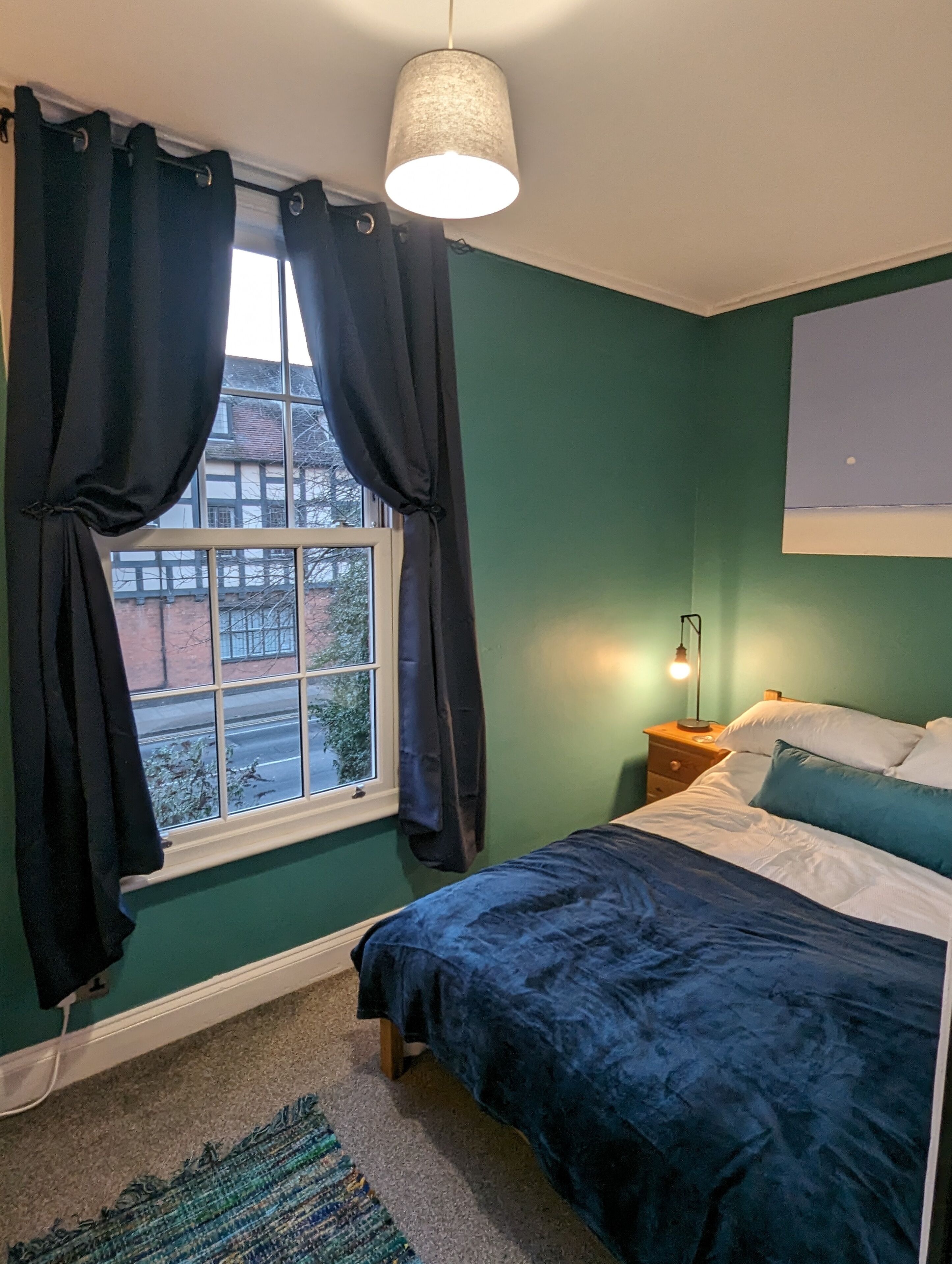 2 habitaciones, wifi y ropa de cama 