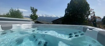 Villa, vue Exceptionnelle Avec Jaccuzi et Sauna