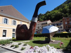 Enceinte de lâhĂ©bergement