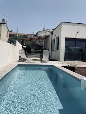 Piscine extérieure