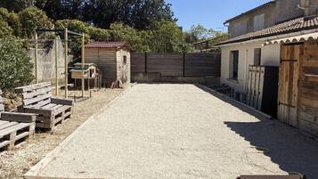 Enceinte de lâhĂ©bergement