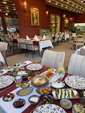Restaurant - Cartier Luxury Otel (Diyarbakir)