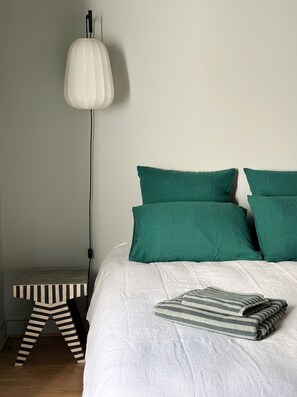 2 Schlafzimmer, Bügeleisen/Bügelbrett, WLAN, Bettwäsche