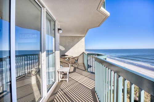 Ashworth 805 | Oceanfront Four Bedroom Condo