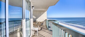 Ashworth 805 | Oceanfront Four Bedroom Condo