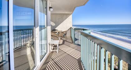 Ashworth 805 | Oceanfront Four Bedroom Condo