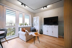 公寓 | 1 間臥室、獨特裝潢、布置獨特、筆電工作空間