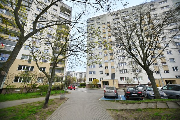 Fassade der Unterkunft