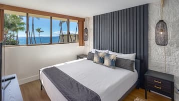 2 slaapkamers, een strijkplank/strijkijzer, reisbedje, wifi