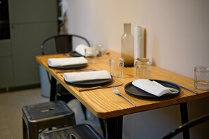 Dining - Appartement Bourgeois - 7´ de Paris (Asnières-sur-Seine)