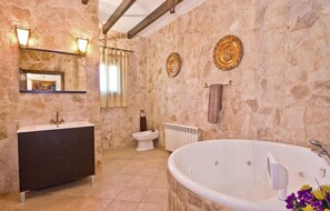 Shower, hair dryer