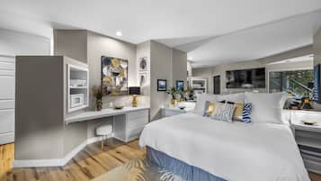 1 chambre, bureau, fer et planche Ă repasser, Wi-Fi gratuit