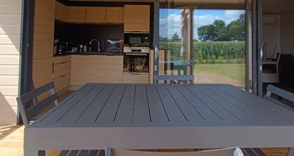 Charmant Cottage, spa Piscine